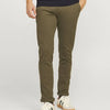 JACK & JONES Marco Fury slim fit - heren chino - groen