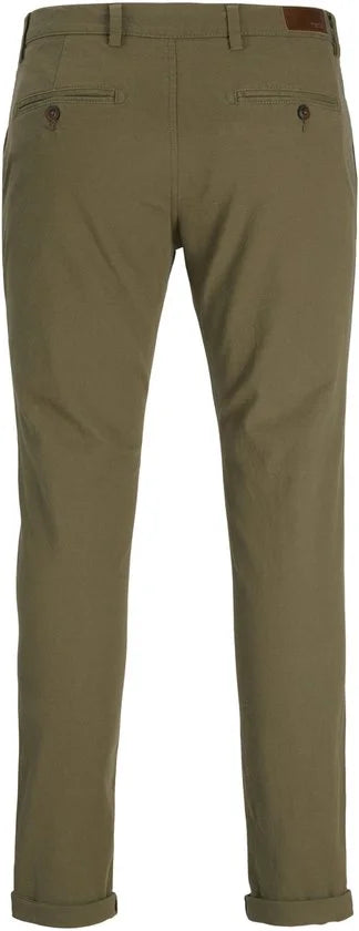 JACK & JONES Marco Fury slim fit - heren chino - groen