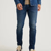 Chasin' Jeans Slim-fit jeans EGO Antares Blauw Maat W31L30