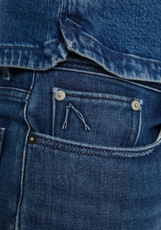 Chasin' Jeans Slim-fit jeans EGO Antares Blauw Maat W31L30
