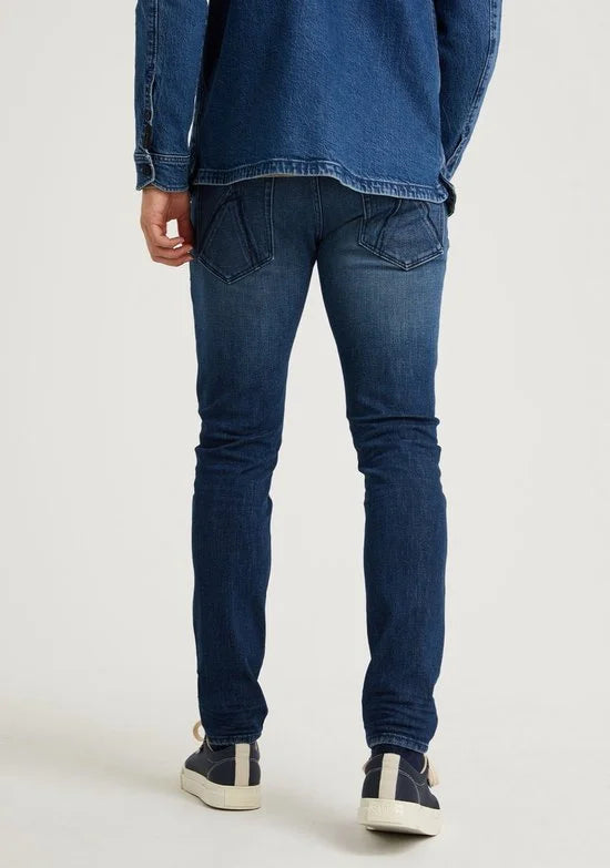 Chasin' Jeans Slim-fit jeans EGO Antares Blauw Maat W30L32