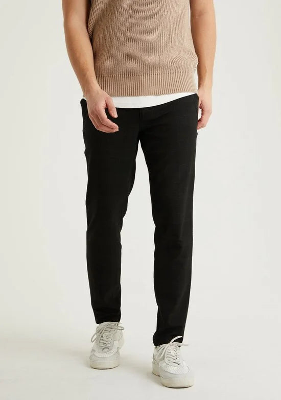 Chasin' Broek chino Ace.L Miro Zwart Maat XS