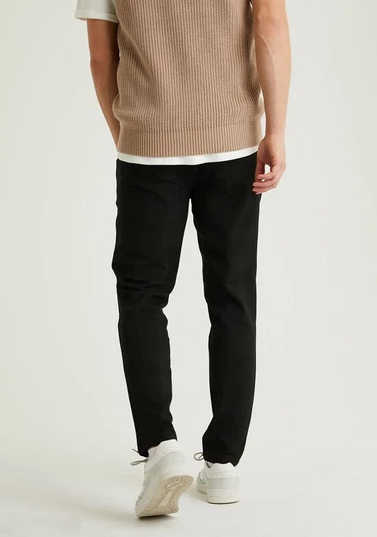 Chasin' Broek chino Ace.L Miro Zwart Maat XS