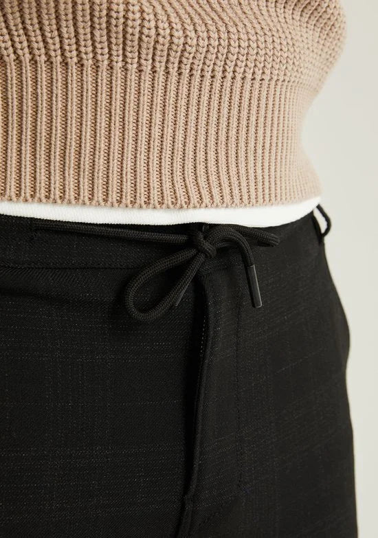 Chasin' Broek chino Ace.L Miro Zwart Maat XS