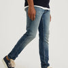 Chasin' Jeans Slim-fit jeans EGO Orbit Blauw Maat W30L32