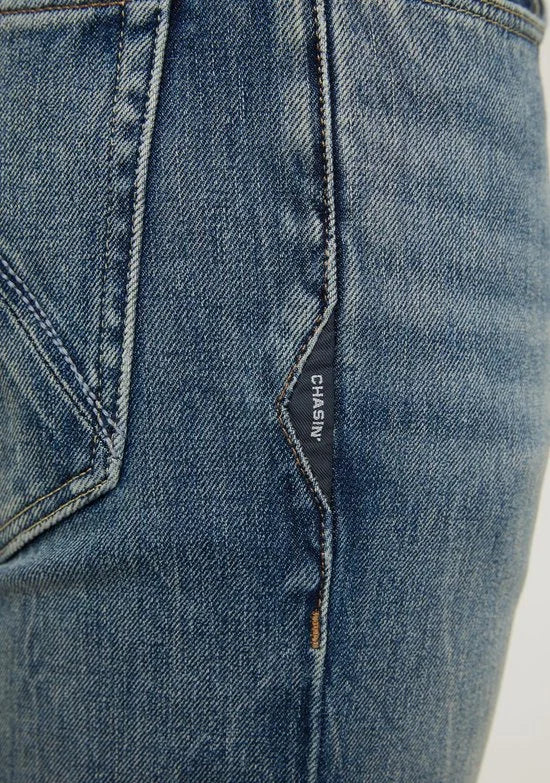Chasin' Jeans Slim-fit jeans EGO Orbit Blauw Maat W30L32