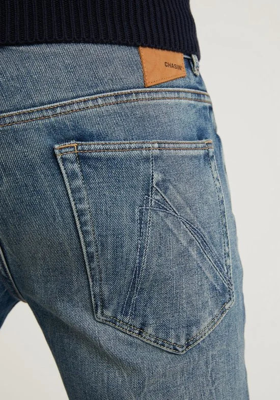 Chasin' Jeans Slim-fit jeans EGO Orbit Blauw Maat W29L32
