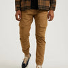 Chasin' Broek Cargo-broek Nero.L Loyal Bruin Maat XL