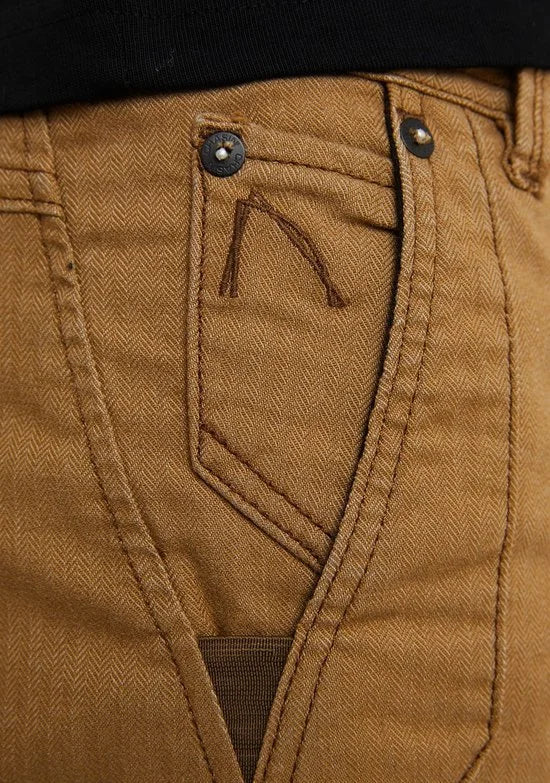 Chasin' Broek Cargo-broek Nero.L Loyal Bruin Maat XL