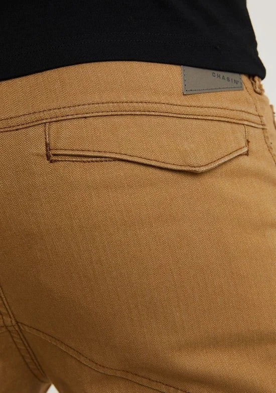 Chasin' Broek Cargo-broek Nero.L Loyal Bruin Maat XL