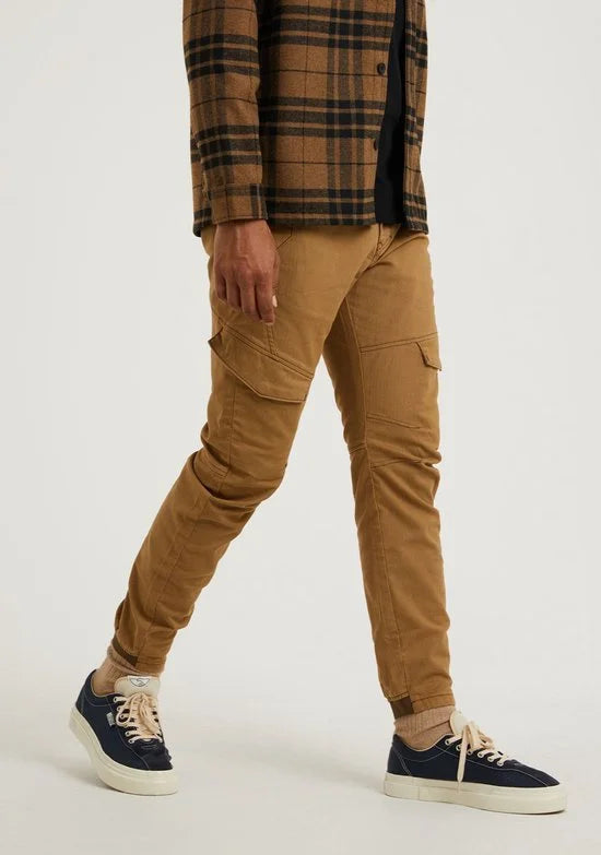 Chasin' Broek Cargo-broek Nero.L Loyal Bruin Maat XL