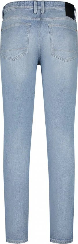 Purewhite - Heren Slim fit Denim Jeans - Denim Light Blue - Maat 31