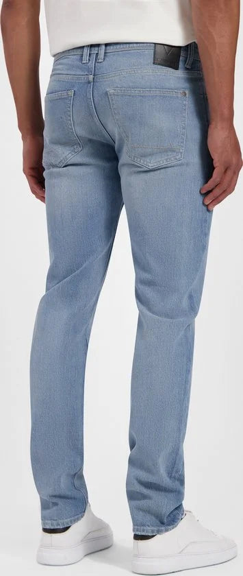 Purewhite - Heren Slim fit Denim Jeans - Denim Light Blue - Maat 31