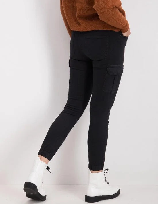 ONLY ONLMISSOURI REG ANK CARGO PNT NOOS Dames Broek - Maat XL X L30