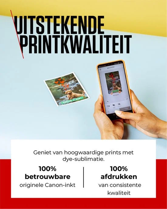 RP-108 - Inktcartridge / Kleur + 108 papiersheets