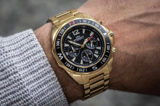 Rotorcraft Watches - Lisbon RC4005 Chrono