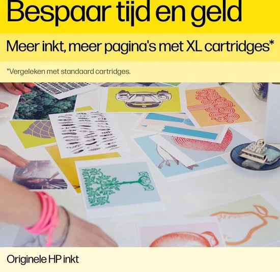 HP 304 - Inktcartridge - Origineel - Kleur & 2x Zwart - 3-pack + Instant Ink tegoed