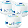 NIVEA Soft Bodycrème - Crème voor Lichaam en Gezicht - Hydraterende Gezichtscrème - Voordeelverpakking - 3 x 300 ml