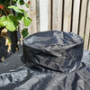 Maxxcovers Kamado BBQ Bescherm Hoes - Compact 15 inch - 56 x 71 cm - Waterdicht - Trekkoord - Zwart