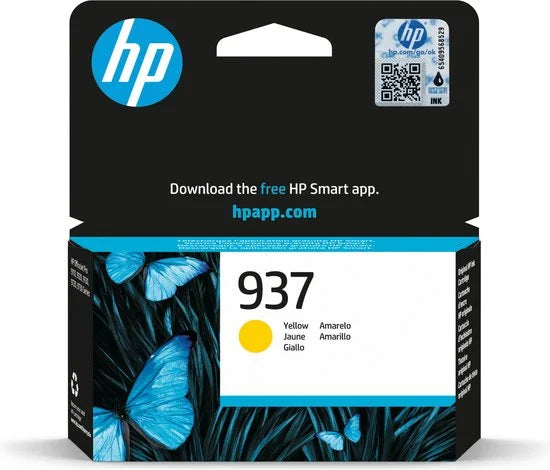 HP 937 - Inktcartridge - Magenta