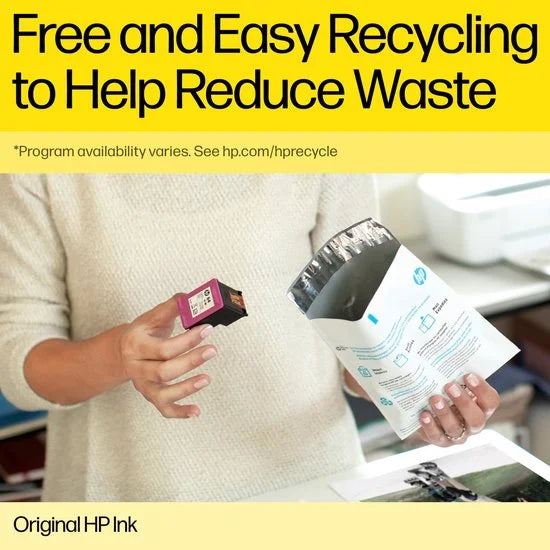 HP 304 - Inktcartridge - Origineel - Zwart