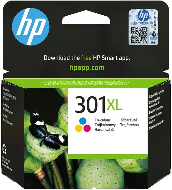HP 301XL - Inktcartridge - Hoge Capaciteit - Kleur
