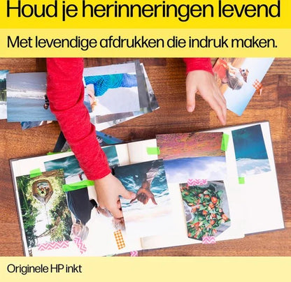 HP 302XL - Inktcartridge - Origineel - Zwart