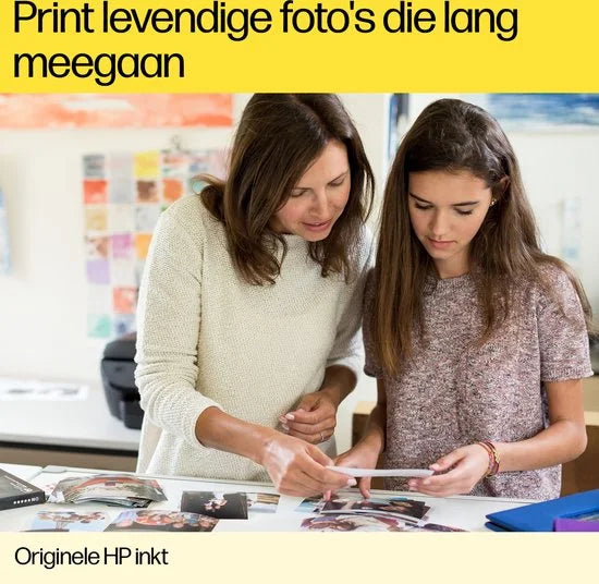 HP 302XL - Inktcartridge - Origineel - Zwart