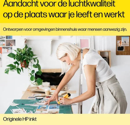 HP 302XL - Inktcartridge - Origineel - Zwart