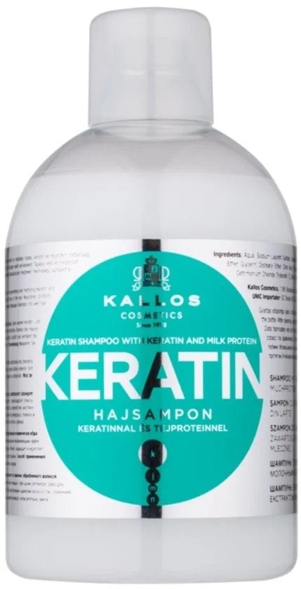 Kallos - Keratin Shampoo - 1000ml
