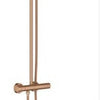 GROHE Euphoria XXL 310 Douchesysteem- regendouche - Ã¸ 31cm - met thermostaatkraan - sunset gold (mat brons) - 26075DL0