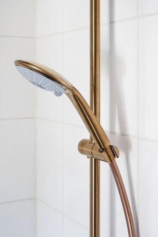 GROHE Euphoria XXL 310 Douchesysteem- regendouche - Ã¸ 31cm - met thermostaatkraan - sunset gold (mat brons) - 26075DL0