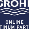 GROHE Euphoria XXL 310 Douchesysteem- regendouche - Ã¸ 31cm - met thermostaatkraan - sunset gold (mat brons) - 26075DL0