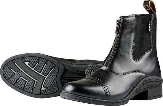 Dublin Jodhpurs Altitude - Paardrijlaarzen - Kunstleer - Zwart - Maat 37
