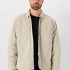BOSS ORANGE Locky Overshirts Heren - Beige - Maat L