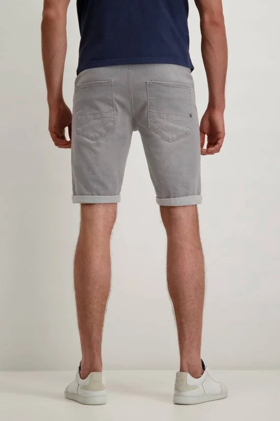 State Of Art Denim Shorts Grijs - Maat 42 - Heren - Korte broek