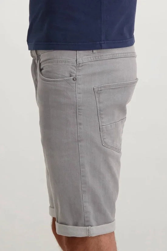 State Of Art Denim Shorts Grijs - Maat 42 - Heren - Korte broek