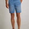 State of Art - Denim Shorts Blauw - Heren - Maat 40 - Regular-fit