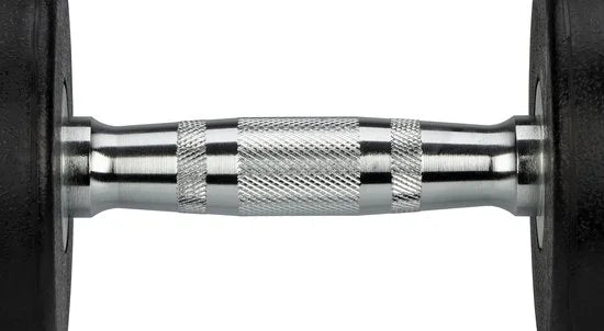 Avento Dumbbell - Halter 10 kg - Zwart/Staal
