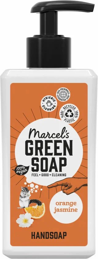 Handzeep Orange & Jasmijn 500ml