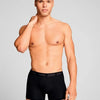 Puma Lange short - 002 Black/Grey - maat M (M) - Heren Volwassenen - Katoen/elastaan- 701226820-002-M