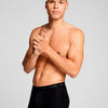 Puma Lange short - 002 Black/Grey - maat M (M) - Heren Volwassenen - Katoen/elastaan- 701226820-002-M