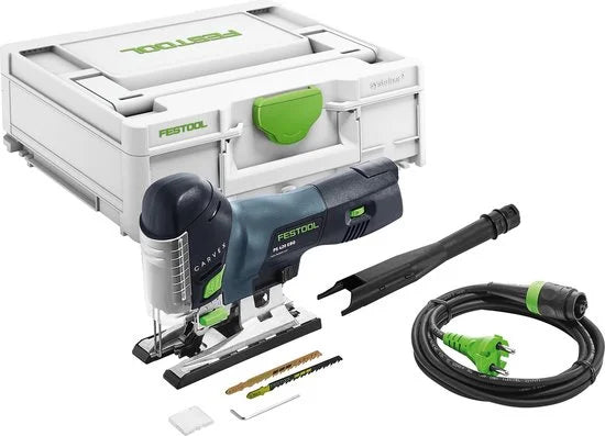 Festool PS 420 EBQ-Plus Decoupeerzaagmachine in systainer - 550W - 120x10mm