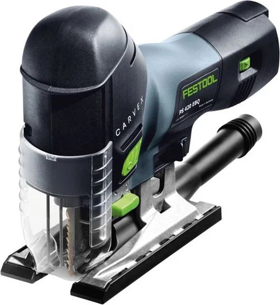 Festool PS 420 EBQ-Plus Decoupeerzaagmachine in systainer - 550W - 120x10mm