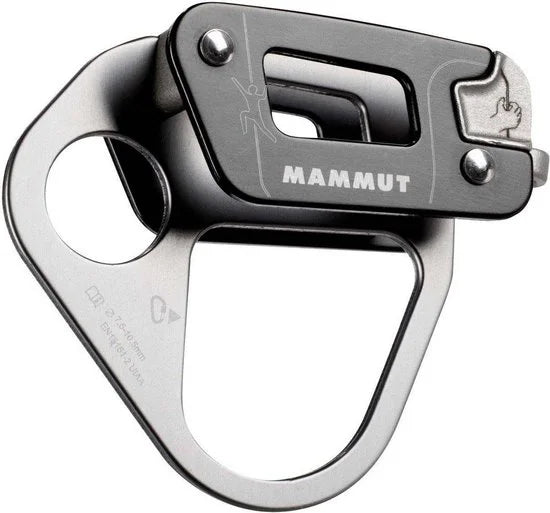 Mammut Nordwand Alpine Zekerapparaat Grijs
