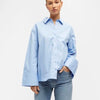 Object Kira Roxa L/S Shirt Serenity