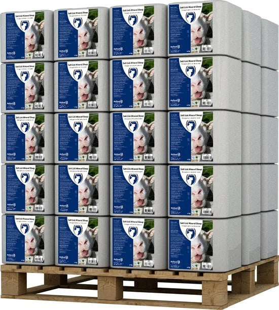 Excellent Liksteen 10 kg - Liksteen paard - Mineralen liksteen - Liksteen schaap - Rotszout