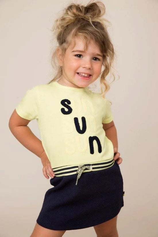 Dirkje Sunny Maat 56 Geel Jurkje E38326-35 Z21