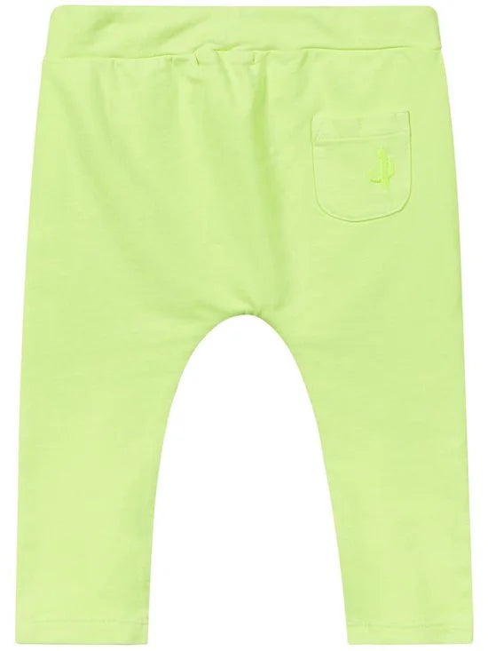 Name it Broek - Neon Lime - maat 56