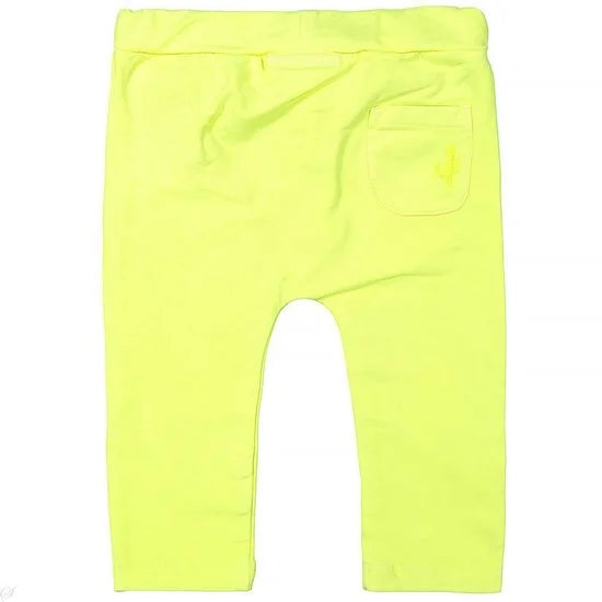 Name it Broek - Neon Lime - maat 56